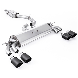 Milltek Cat-back Audi S3 2.0 TFSI quattro 3-Door 8V.2 (GPF Equipped Models Only)