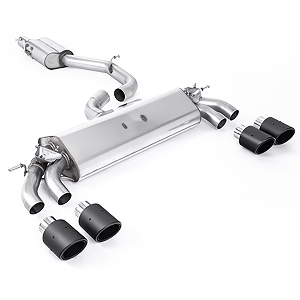 Milltek Cat-back Audi S3 2.0 TFSI quattro 3-Door 8V.2 (GPF Equipped Models Only)