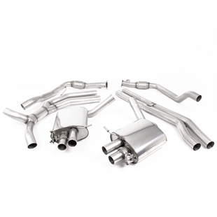 Milltek Cat-back Audi RS5 B9 2.9 V6 Turbo Coupe (OPF/GPF Models)