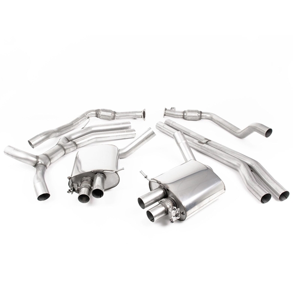 Milltek Cat-back Audi RS5 B9 2.9 V6 Turbo Coupe (OPF/GPF Models)