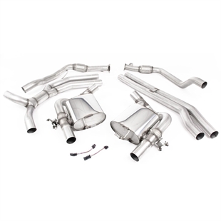 Milltek Cat-back Audi RS5 B9 2.9 V6 Turbo Coupe (OPF/GPF Models)