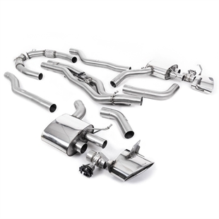 Milltek Cat-Back Audi RS6 C8 4.0 V8 bi-turbo (OPF/GPF Models)