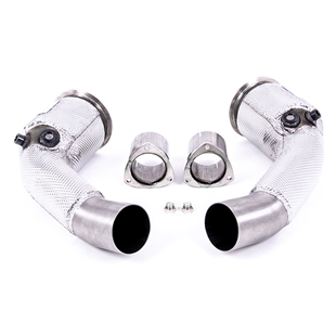 Milltek Large Bore Downpipes & De-Cat Audi S8 D5 (Non OPF/GPF US/ROW Models)