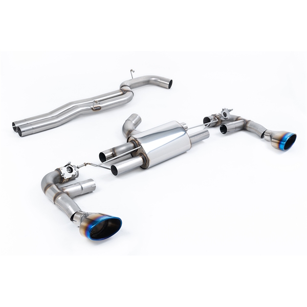 Milltek Cat-back Audi RS3 Sportback 400PS (8V MQB - Facelift Only) - Non-OPF/GPF Models