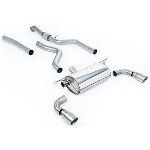 Milltek Cat-back BMW 1 Series M135i 3 & 5 Door (F21 & F20‚ None xDrive)
