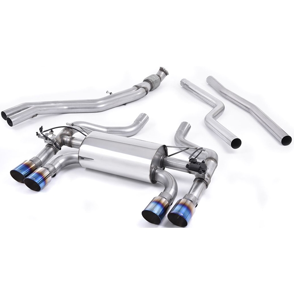 Milltek Cat-back BMW 2 Series M2 Coupé (F87)