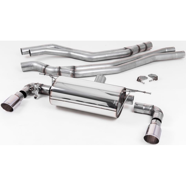 Milltek Cat-back BMW 1 Series M140i 3 & 5 Door (F20 & F21 LCI‚ Non-OPF & None xDrive)