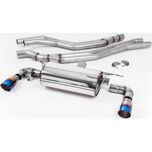 Milltek Cat-back BMW 1 Series M140i 3 & 5 Door (F20 & F21 LCI‚ Non-OPF & None xDrive)