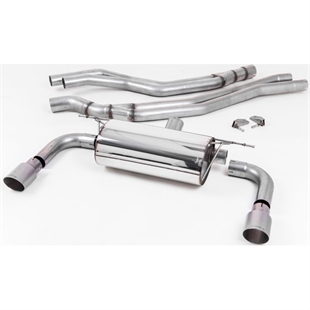 Milltek Cat-back BMW 2 Series M240i Coupe (F22 LCI‚ Non-OPF & None xDrive)