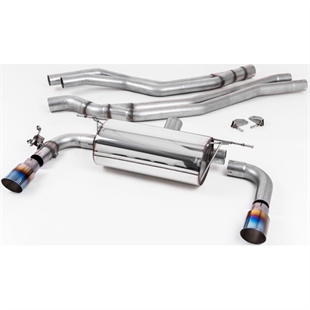 Milltek Cat-back BMW 2 Series M240i Coupe (F22 LCI‚ Non-OPF & None xDrive)