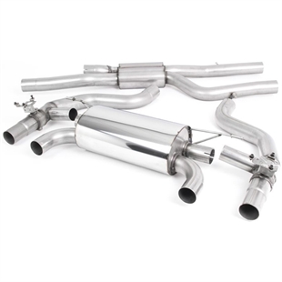 Milltek Cat-back BMW 2 Series M2 Competition Coupé (F87)