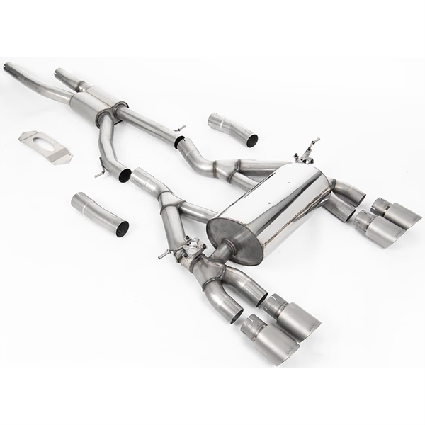 Milltek Cat-back BMW 3 Series F80 M3‚ M3 Competition & M3 CS Saloon (OPF/GPF Models Only)