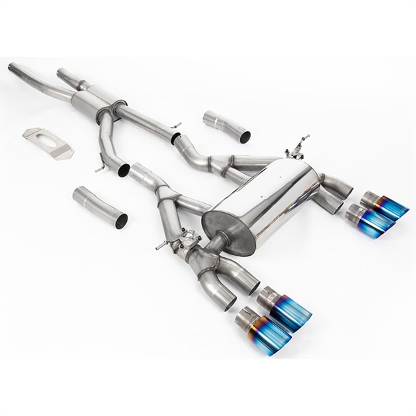 Milltek Cat-back BMW 4 Series F82/83 M4 Coupe/Convertible‚ M4 Competition & M4 CS Coupé (OPF/GPF equipped models only)