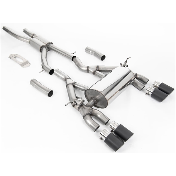 Milltek Cat-back BMW 4 Series F82/83 M4 Coupe/Convertible‚ M4 Competition & M4 CS Coupé (OPF/GPF equipped models only)