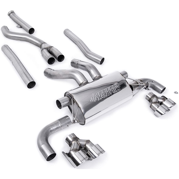 Milltek Cat-back BMW 3 Series G20 & G21 M340i XDrive Saloon & Touring Models (OPF/GPF Models Only)