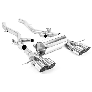 Milltek Axle Back BMW 3 Series G80/G81 M3 & M3 Competition S58 3.0 Turbo
