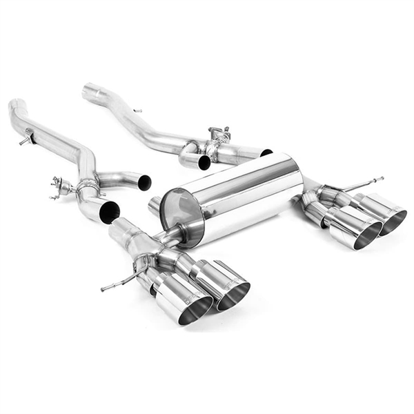 Milltek Axle Back BMW 3 Series G80/G81 M3 & M3 Competition S58 3.0 Turbo