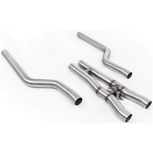 Milltek Downpipe BMW 8 Series M8 & M8 Competition 4.4l V8 Twin Turbo F91 & F92 Coupe & Cabrio (OPF/GPF Equipped Cars Only)