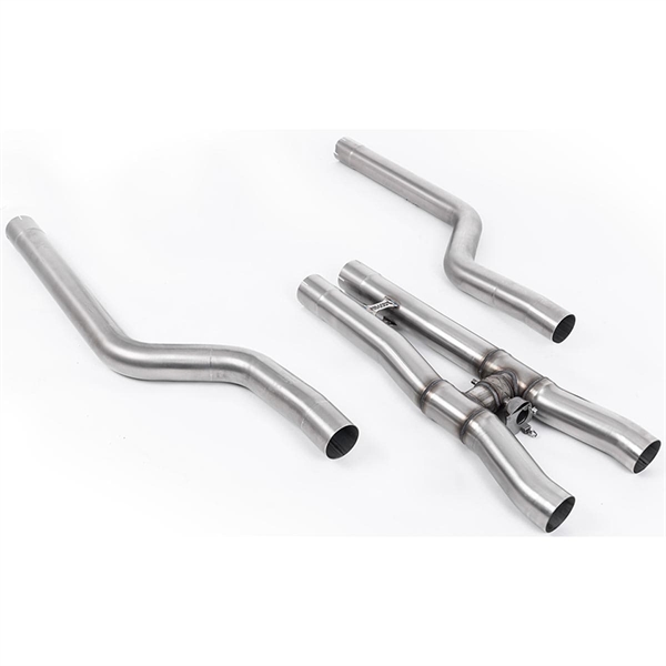 Milltek Downpipe BMW 8 Series M8 & M8 Competition 4.4l V8 Twin Turbo F91 & F92 Coupe & Cabrio (OPF/GPF Equipped Cars Only)