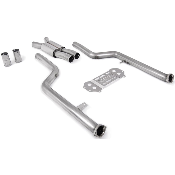 Milltek Downpipe BMW 3 Series G80/G81 M3 & M3 Competition S58 3.0 Turbo (OPF/GPF Equipped Cars Only) inc Touring & XDrive Models