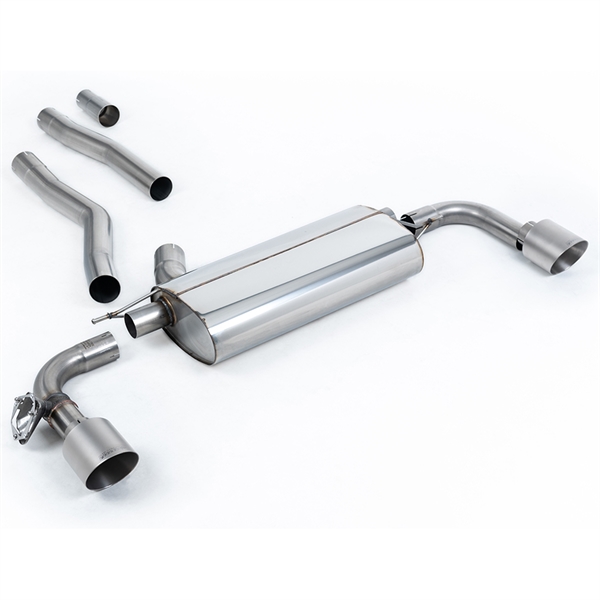 Milltek Cat-back BMW 1 Series 128ti 5 Door (F40 OPF/GPF Equipped)