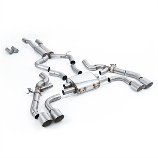 Milltek OPF/GPF Baksystem med GT-115 Titanändrör till BMW X3 X3M / X3M Comp (G01)