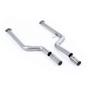 Milltek LCI - Primärt Cat-Back System med Kolfiberändrör BMW X4 G02