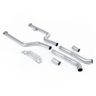 Milltek GPF/OPF Bypass - Icke Resonerad till OE Axel Bak Endast BMW 2 Series M2 Coupe