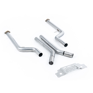 Milltek Sekundär Katalysator Bypass - Icke Resonerad till OE Axle Back Endast BMW 2 Serie M2 Coupe