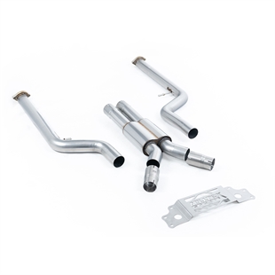 Milltek Sekundär Katalysator Bypass - Resonerad till OE Axle Back Endast BMW 2 Serie M2 Coupe
