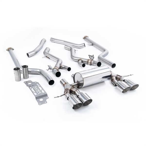 Milltek Catback BMW 2-Series M2 Coupe (G87 S58 NAS Non-OPF/GPF Models)