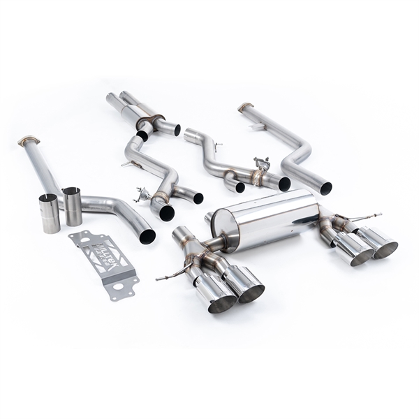 Milltek Catback BMW 2-Series M2 Coupe (G87 S58 NAS Non-OPF/GPF Models)