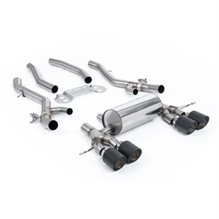 Milltek Filter-Back BMW 3 Series G80/G81 M3 & M3 Competition S58 3.0 Turbo (OPF/GPF Equipped Cars Only)