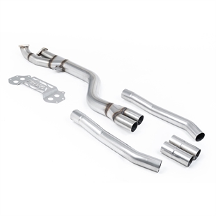 Milltek GPF/OPF Bypass - Icke Resonansdämpad till Endast Milltek Axle Back BMW 4-serie G82 M4 & M4 Competition S58