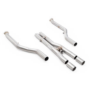 Milltek Downpipes BMW 5-Serien M5 4,4l Twin Turbo-Hybrid G90 & G99