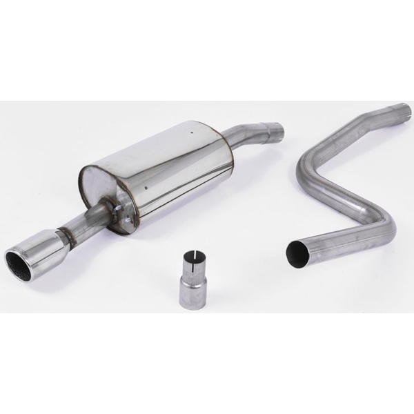 Milltek Cat-back Ford Fiesta Mk6 Zetec-S 1.6 16v