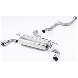 Milltek Cat-back Ford Focus Mk2 ST 225