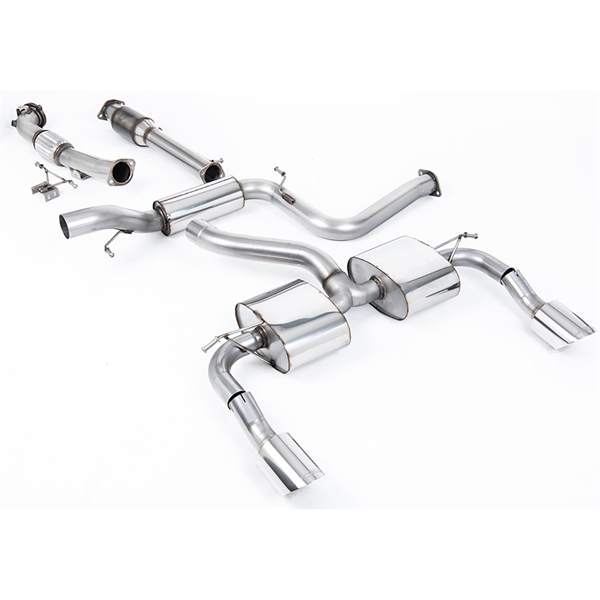 Milltek Cat-back Ford Focus MK2 RS 2.5T 305PS