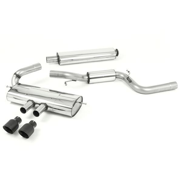 Milltek Cat-back Ford Focus Mk3 ST 2.0-litre EcoBoost 5-Door Hatchback