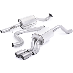 Milltek Cat-back Ford Fiesta Mk7/Mk7.5 1.0T EcoBoost (100/125/140PS)