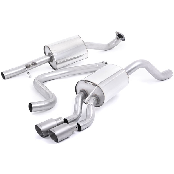 Milltek Cat-back Ford Fiesta Mk7/Mk7.5 1.0T EcoBoost (100/125/140PS)