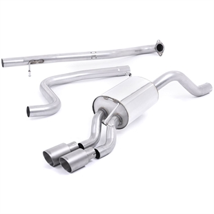 Milltek Cat-back Ford Fiesta Mk7/Mk7.5 1.0T EcoBoost (100/125/140PS)