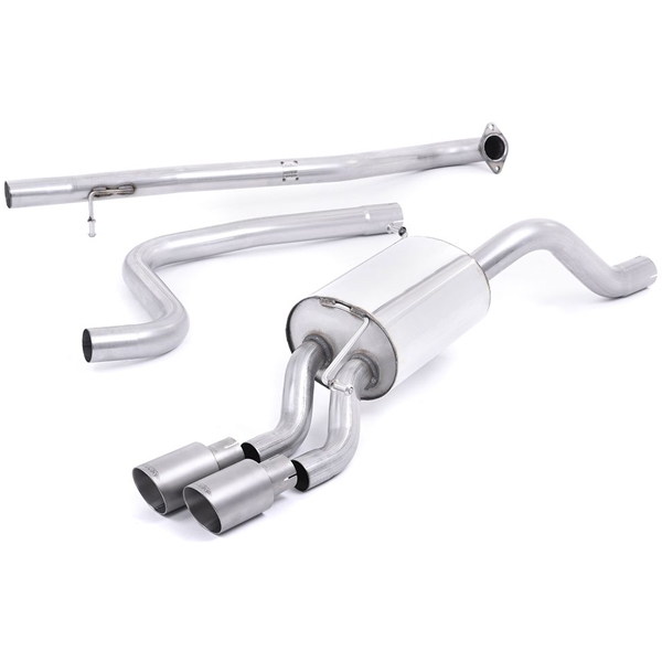 Milltek Cat-back Ford Fiesta Mk7/Mk7.5 1.0T EcoBoost (100/125/140PS)