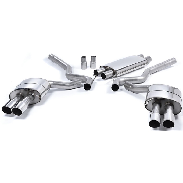 Milltek Cat-back Ford Mustang 5.0 V8 GT (Fastback)