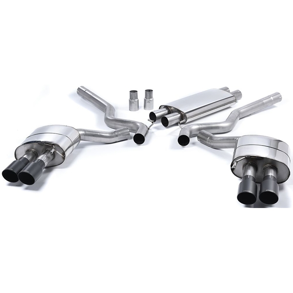 Milltek Cat-back Ford Mustang 5.0 V8 GT (Fastback)