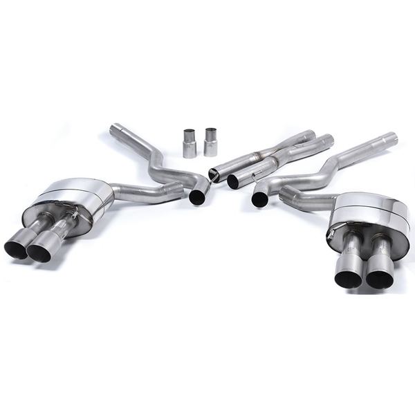 Milltek Cat-back Ford Mustang 5.0 V8 GT (Fastback)
