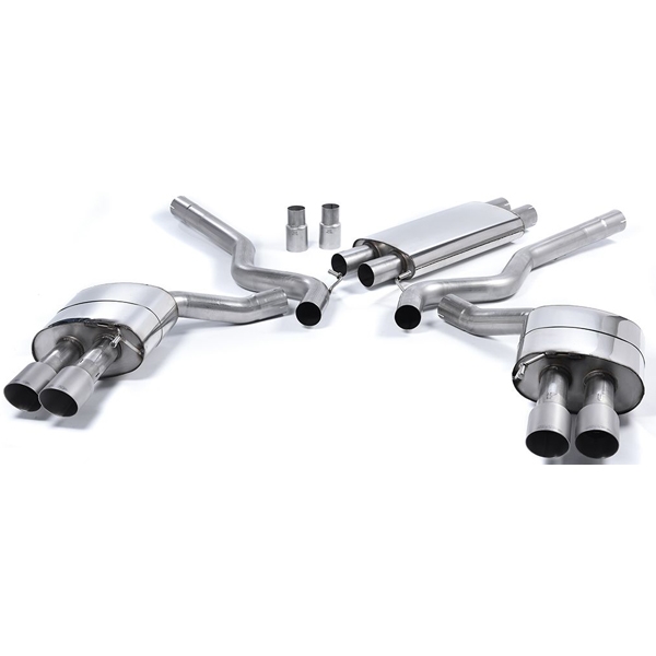 Milltek Cat-back Ford Mustang 5.0 V8 GT (Fastback)