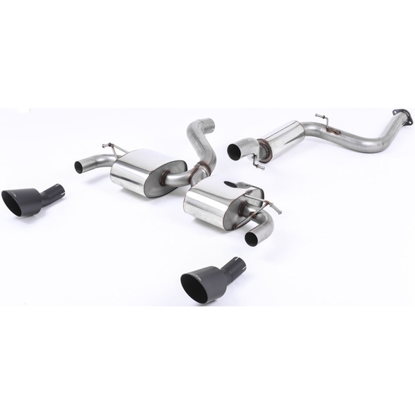Milltek Cat-back Ford Focus MK2 RS 2.5T 305PS