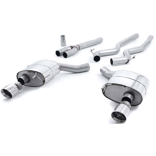 Milltek Cat-back Ford Mustang 2.3 EcoBoost (Fastback)