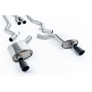 Milltek Cat-back Ford Mustang 2.3 EcoBoost (Fastback)